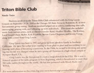 Triton Bible Club