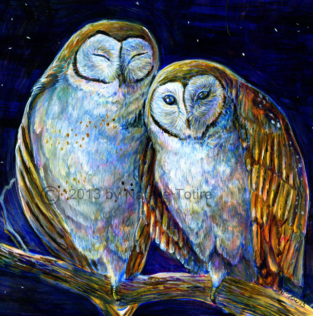 Barn Owls